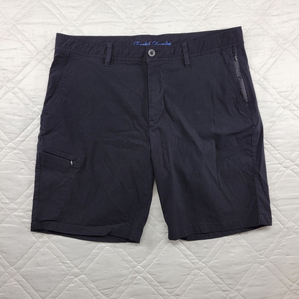 English Laundry black tactical shorts size 36